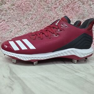 New Adidas Icon Bounce Mid Metal Baseball Cleats size 14" and 16" available.